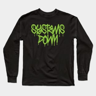 Systems Down Graffiti Long Sleeve T-Shirt